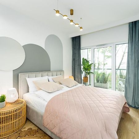 Apartament Baltic View 21 Z Widokiem Na Morze Ustronie Morskie Extérieur photo