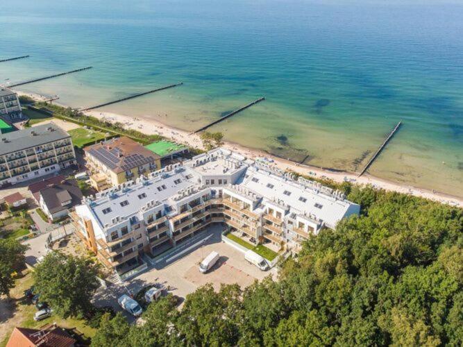 Apartament Baltic View 21 Z Widokiem Na Morze Ustronie Morskie Extérieur photo