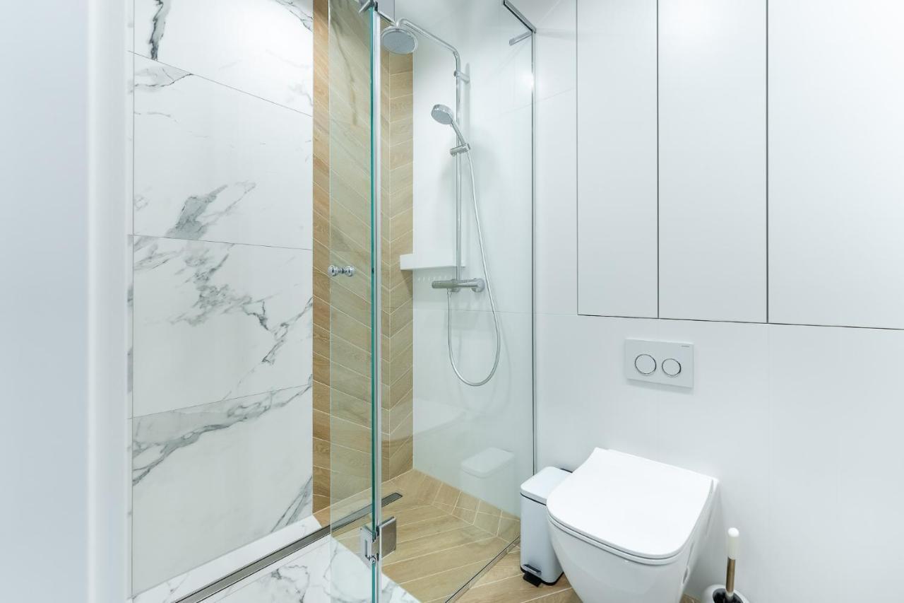 Apartament Baltic View 21 Z Widokiem Na Morze Ustronie Morskie Extérieur photo