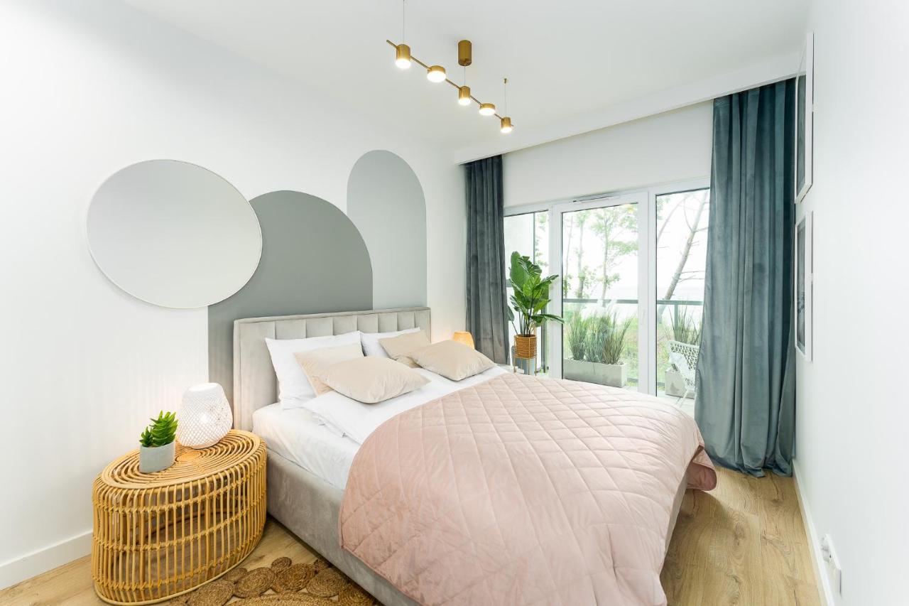 Apartament Baltic View 21 Z Widokiem Na Morze Ustronie Morskie Extérieur photo