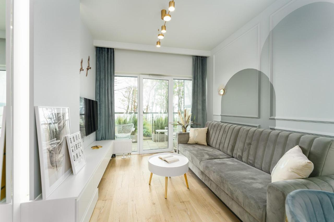 Apartament Baltic View 21 Z Widokiem Na Morze Ustronie Morskie Extérieur photo