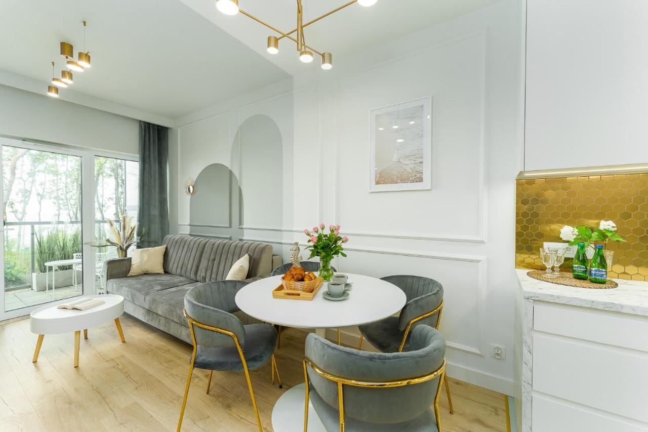 Apartament Baltic View 21 Z Widokiem Na Morze Ustronie Morskie Extérieur photo