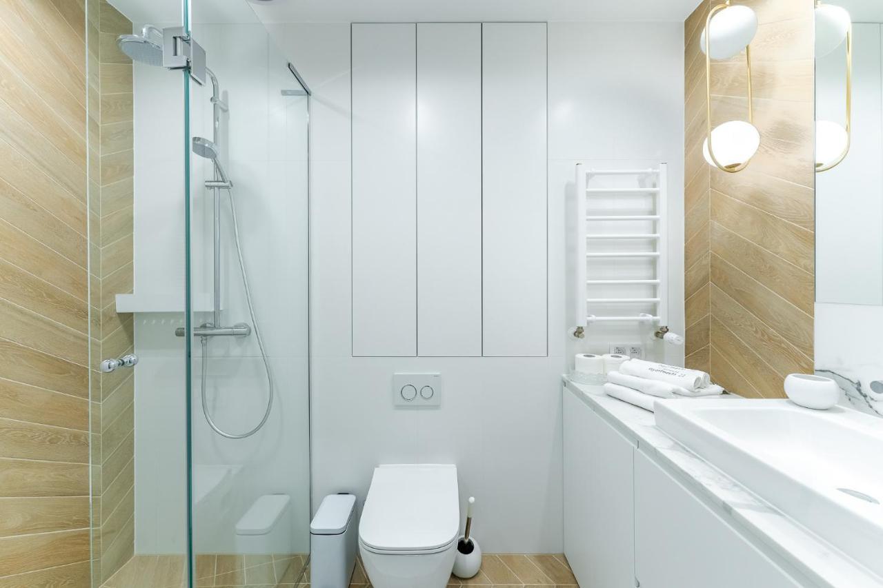 Apartament Baltic View 21 Z Widokiem Na Morze Ustronie Morskie Extérieur photo