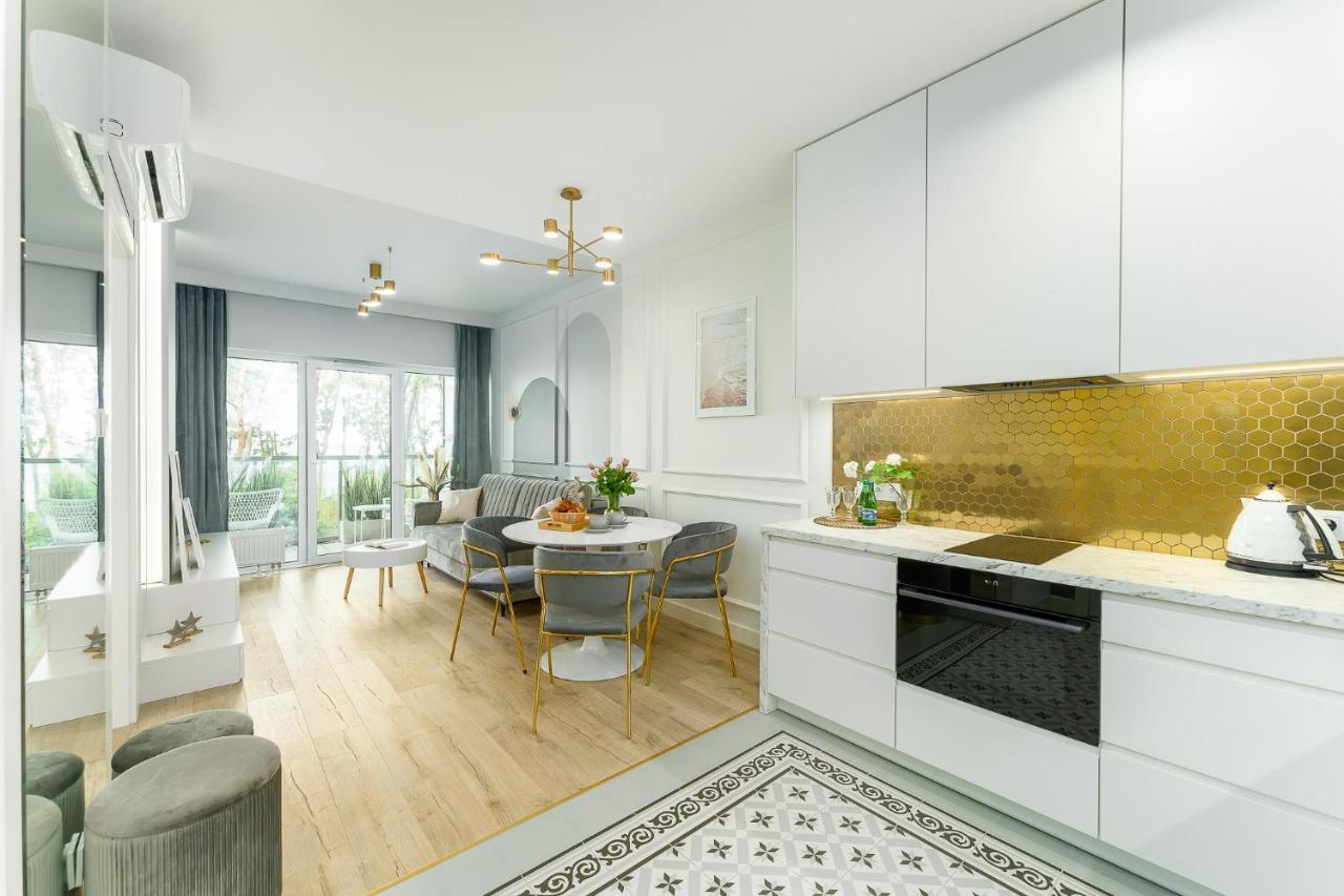 Apartament Baltic View 21 Z Widokiem Na Morze Ustronie Morskie Extérieur photo