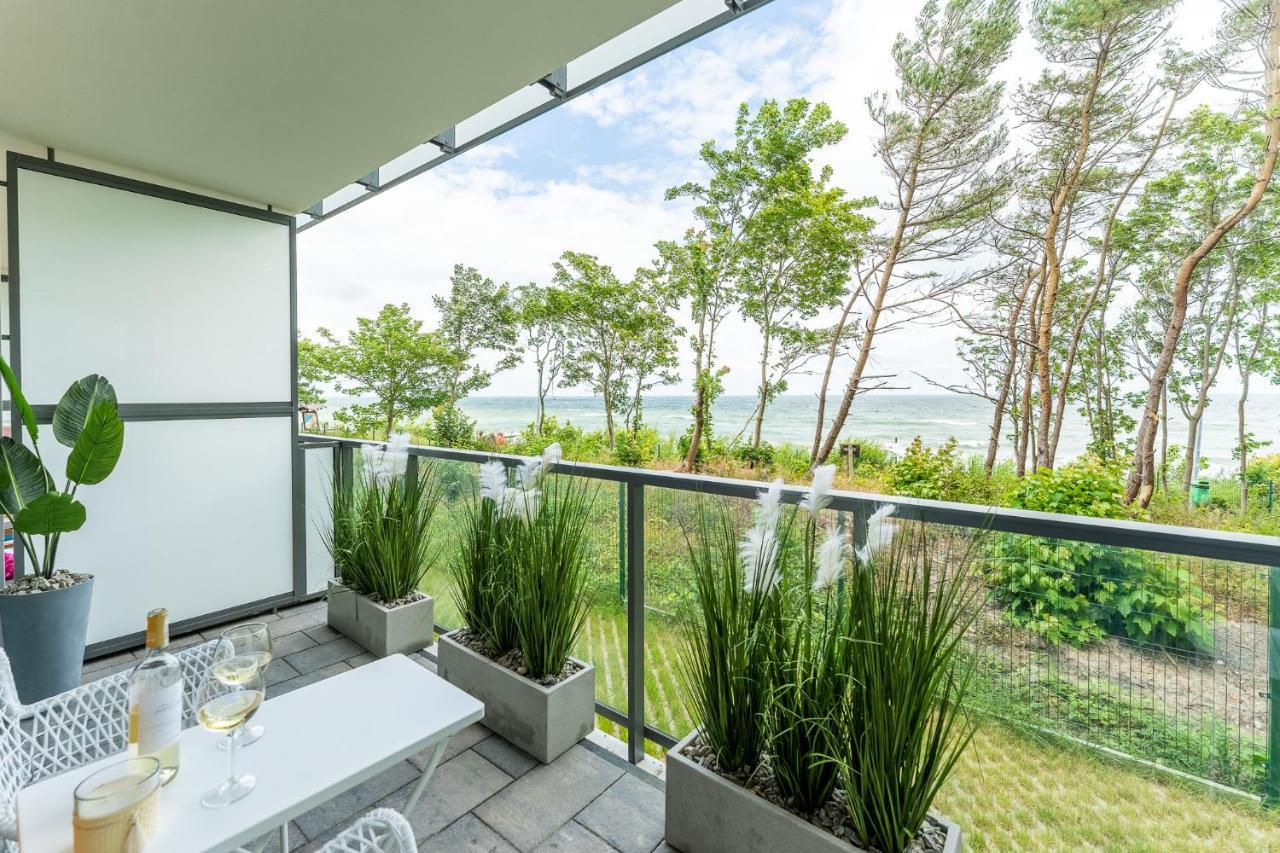 Apartament Baltic View 21 Z Widokiem Na Morze Ustronie Morskie Extérieur photo