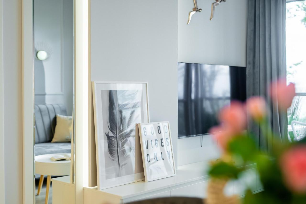 Apartament Baltic View 21 Z Widokiem Na Morze Ustronie Morskie Extérieur photo