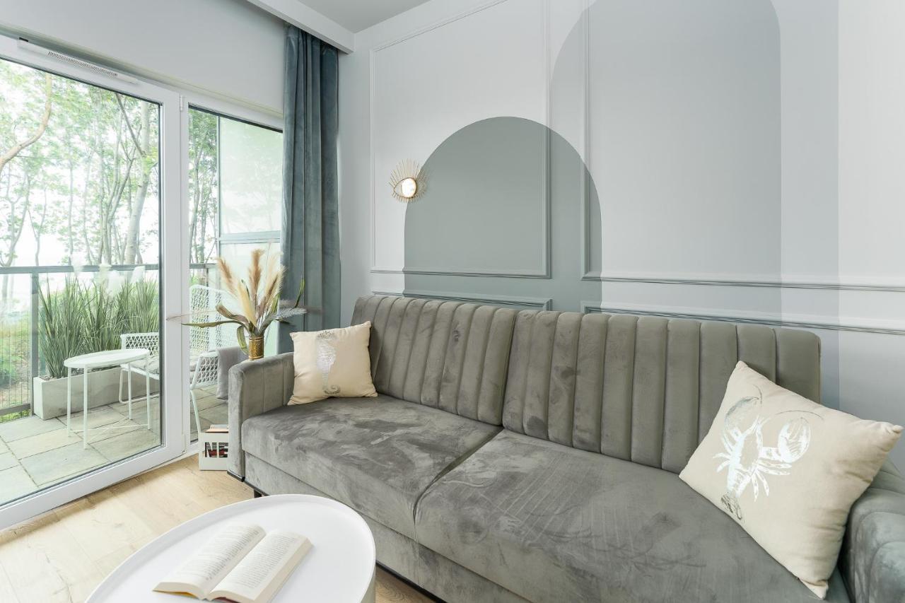 Apartament Baltic View 21 Z Widokiem Na Morze Ustronie Morskie Extérieur photo