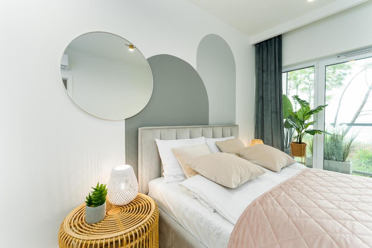 Apartament Baltic View 21 Z Widokiem Na Morze Ustronie Morskie Extérieur photo