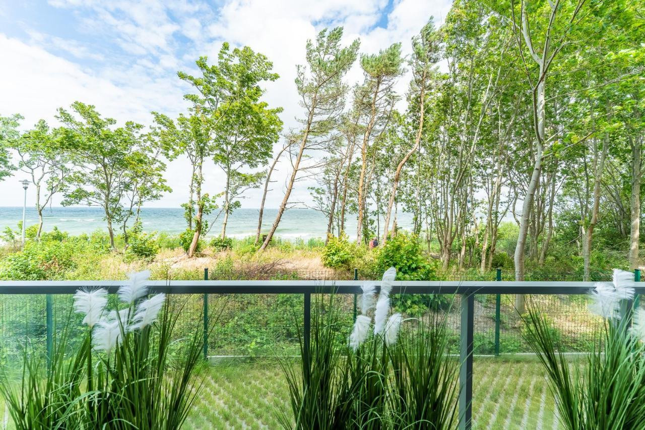 Apartament Baltic View 21 Z Widokiem Na Morze Ustronie Morskie Extérieur photo
